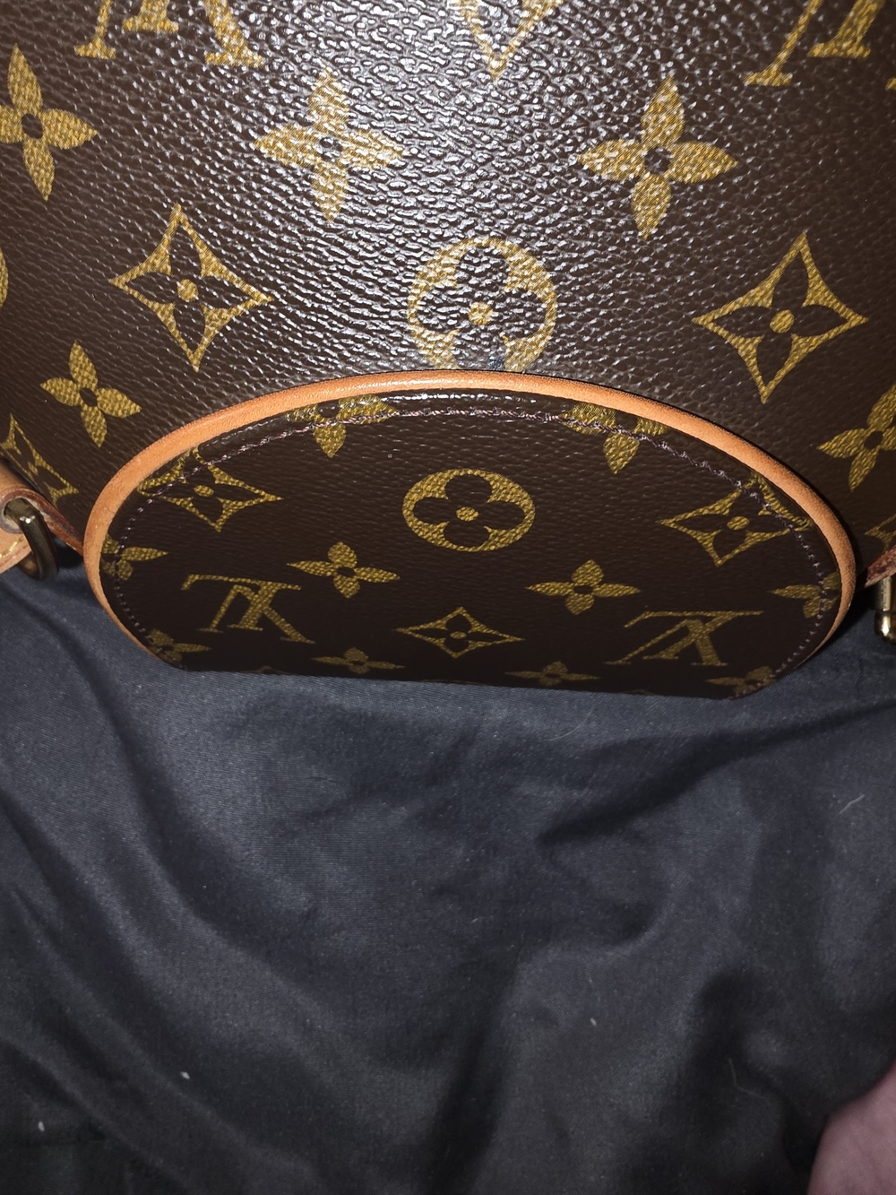 Louis Vuitton Monogram Backpack Crossbody - Brown/Tan - Picture 10 of 14